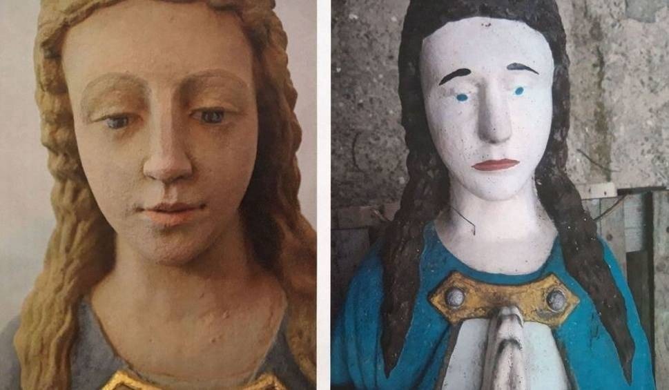 Awantura o twarz figurki Matki Boskiej na wsi pod Wadowicami. Co poszło nie tak?