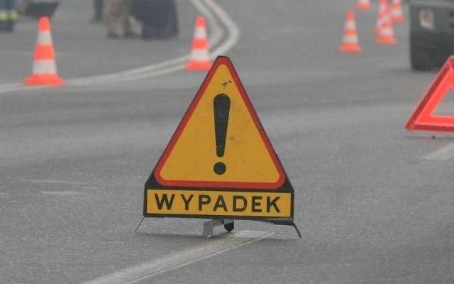 Na drodze krajowej 44 w Babicach pod Oświęcimiem zderzyły się trzy samochody