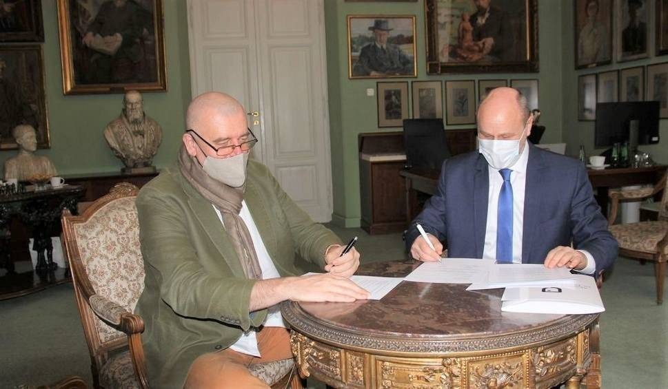 Porozumienie Akademii Sztuk Pięknych w Krakowie z Zatorem