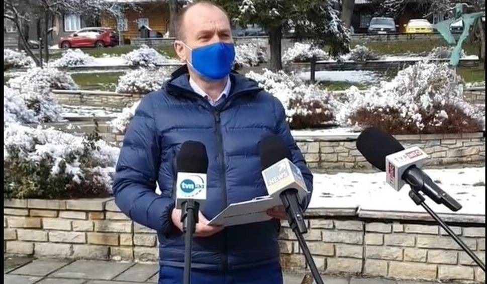 Awantura w Lanckoronie. Poseł Marek Sowa wezwał prezesa Orlenu do ujawnienia majątku