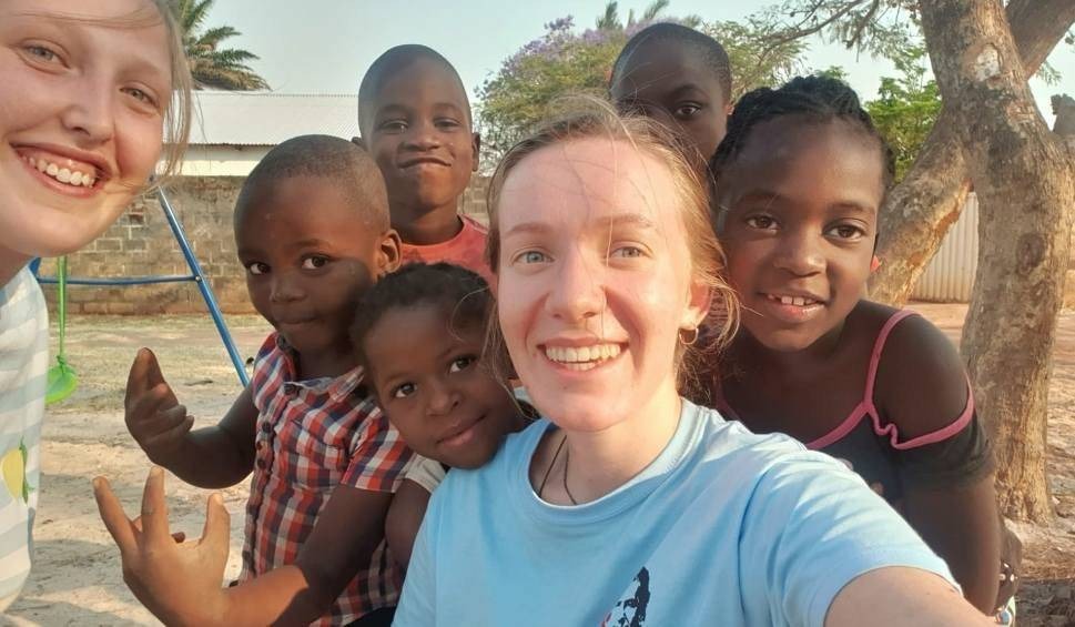 Magdalena Kukla i Weronika Lis powróciły z misji w Zambii