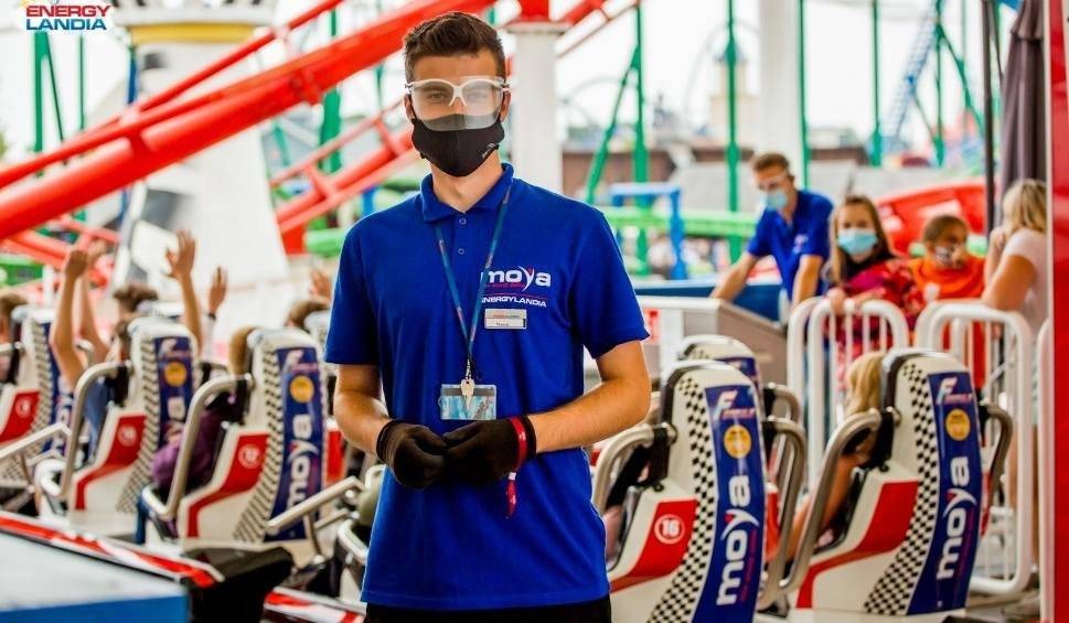 Park Rozrywki Energylandia w Zatorze poszukuje pracowników