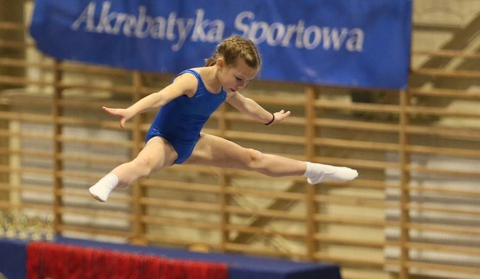 12-letnia Oliwia Przybylska z Libiąża "wskoczyła" do reprezentacji Polski