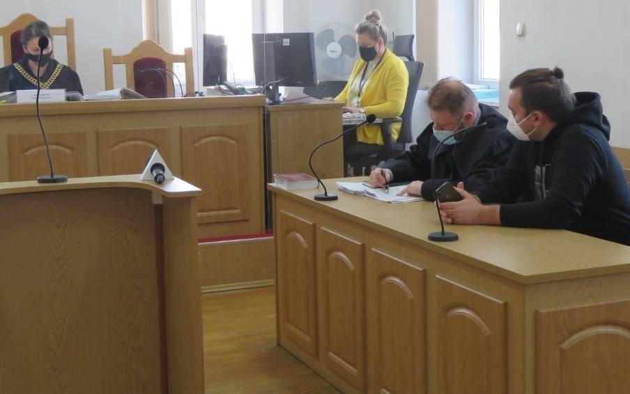 Były burmistrz Wadowic Mateusz Klinowski na ławie oskarżonych
