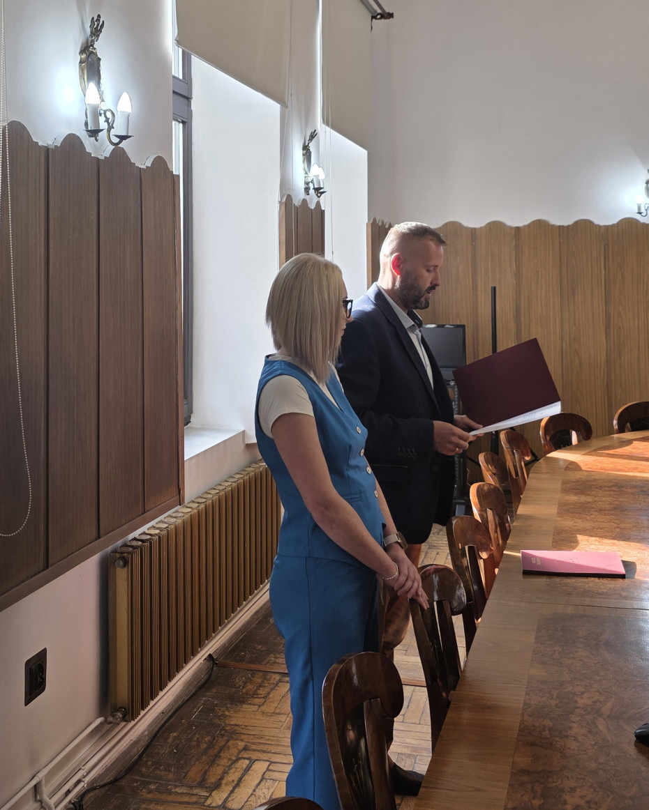 Wręczono akty mianowania dla nauczycieli naszej Gminy