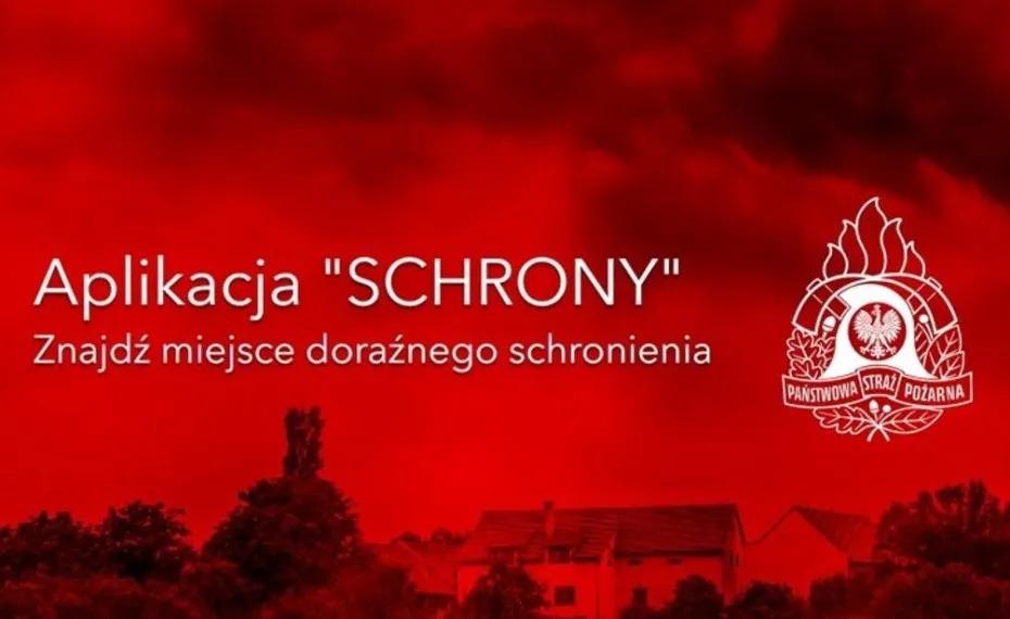 Aplikacja "Schrony"