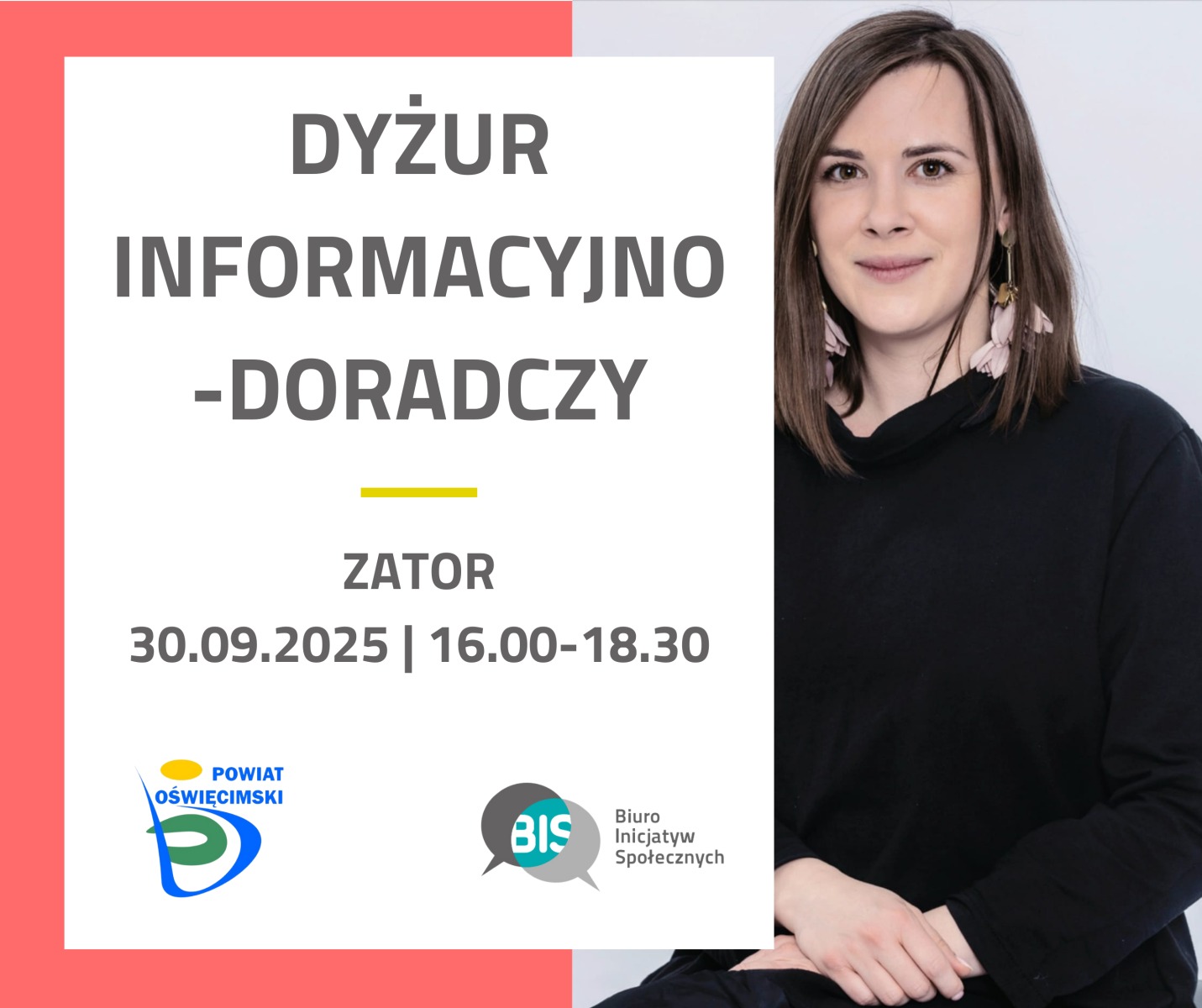 Dyżur informacyjno-doradczy Mobilnego Centrum Organizacji Pozarządowych