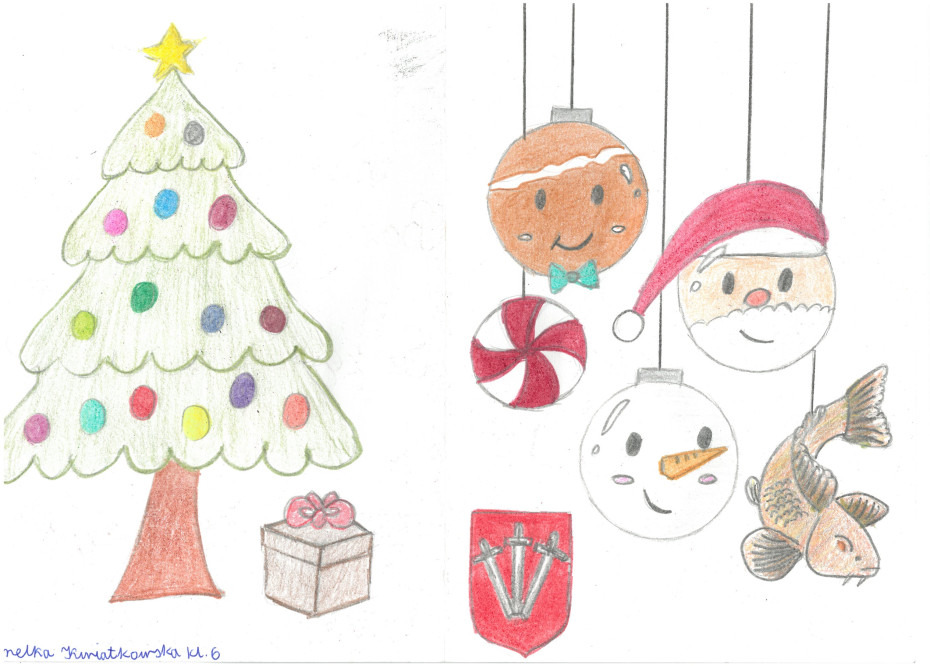 Znamy laureatów konkursu na kartkę bożonarodzeniową Gminy Zator 2025