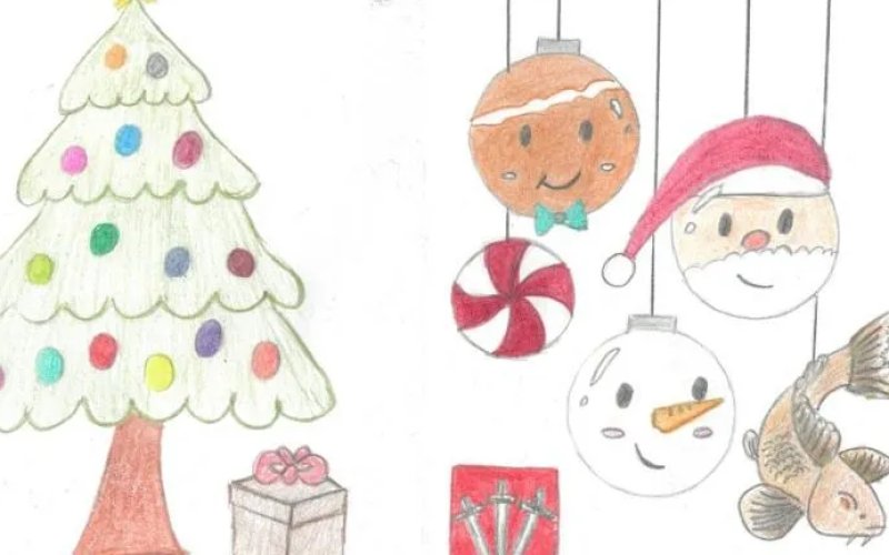 Znamy laureatw konkursu na kartk boonarodzeniow Gminy Zator 2025