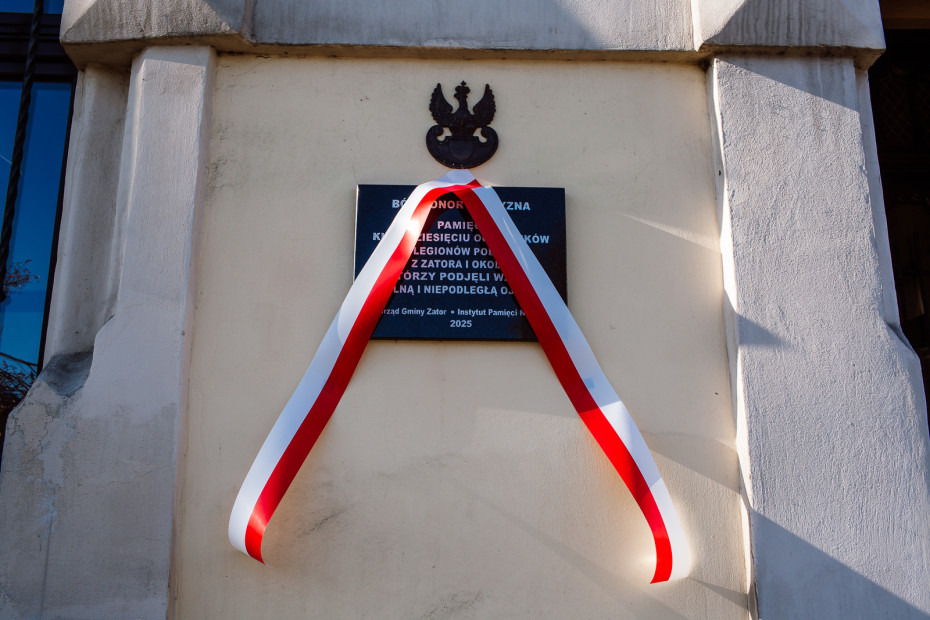 Uroczysta sesja Rady Miejskiej w Zatorze z okazji 733. rocznicy lokacji miasta i Narodowego Święta Niepodległości