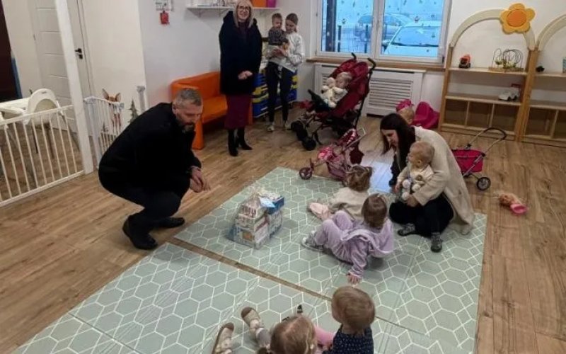 Mikoajki w Gminie Zator