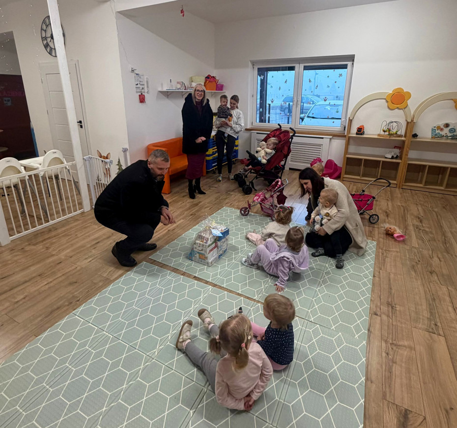 Mikołajki w Gminie Zator