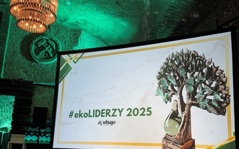 Nauczycielka ZSO laureatk prestiowego konkursu ekoLider 2025