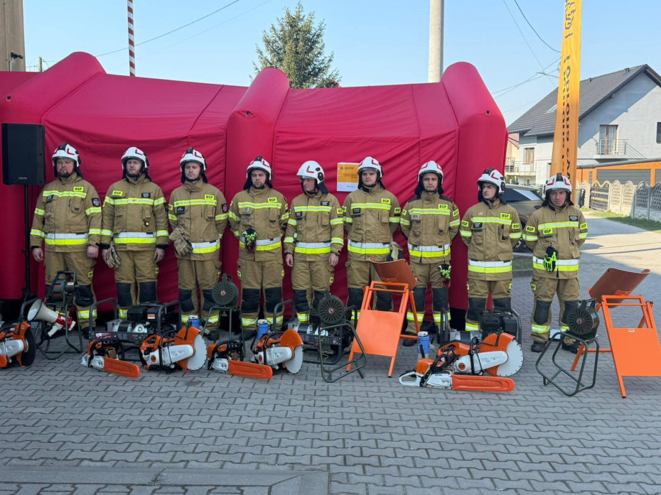 Wizyta Wojewody Małopolskiego w Gminie Zator i rozmowy dotyczące bezpieczeństwa