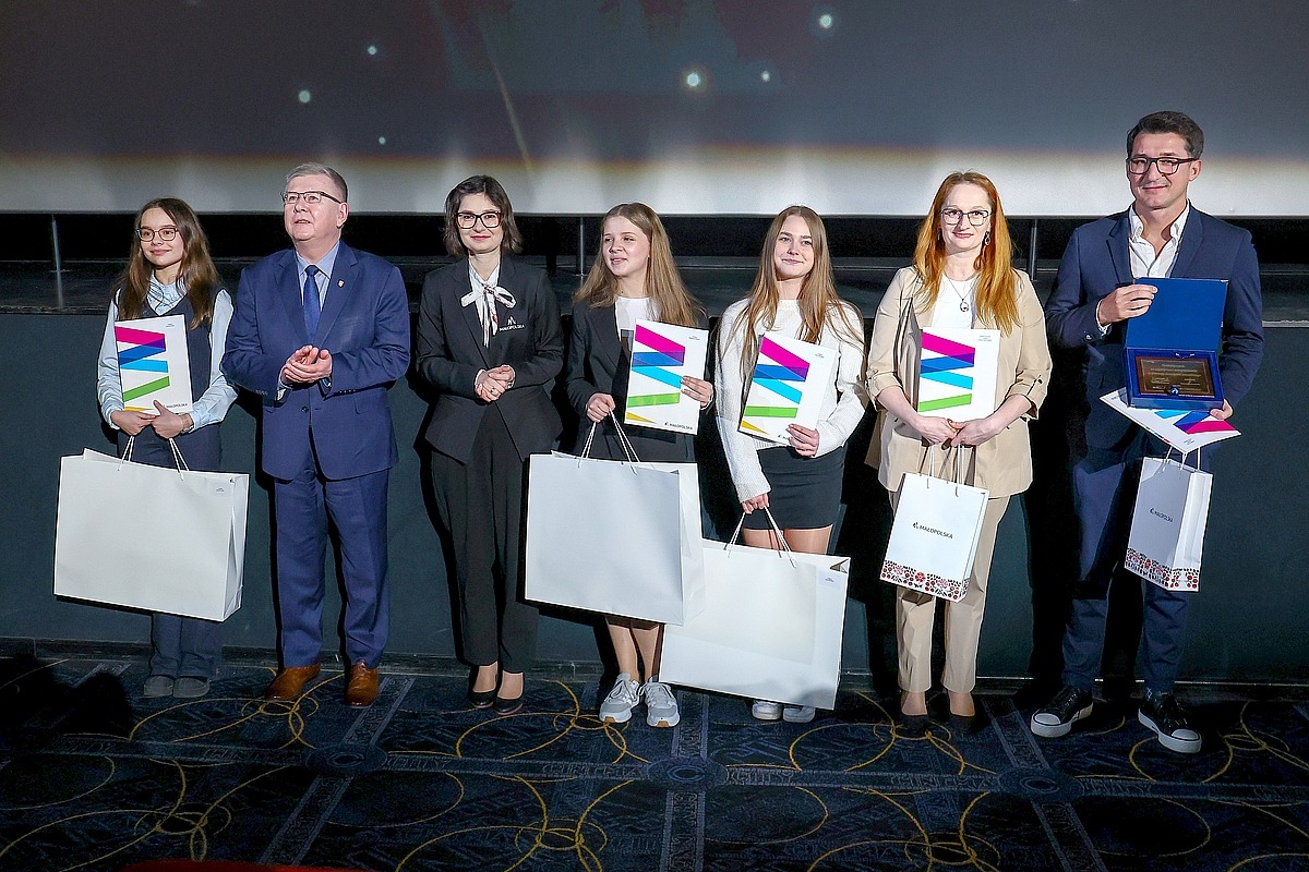 Uczniowie ZSO laureatami konkursu filmowego „O zawodowcach z humorem w filmowym kadrze”