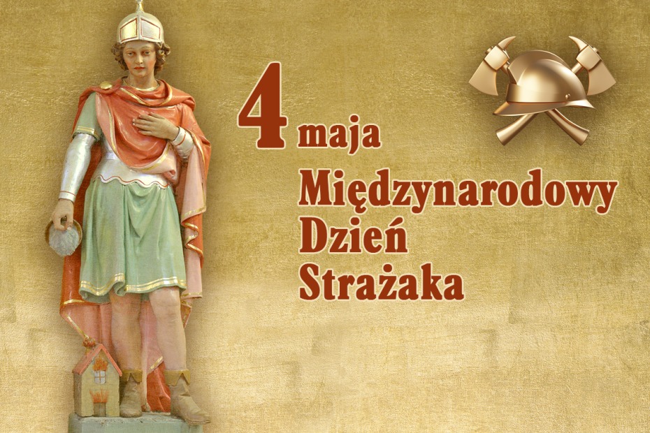 Życzenia z okazji Dnia Strażaka