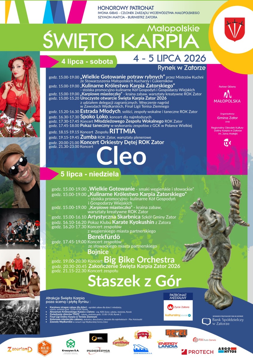 Święto Karpia 2026 w Zatorze