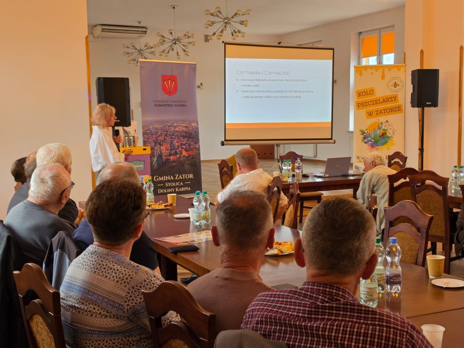 Relacja z III Konferencji Pszczelarskiej pod patronatem Burmistrza Zatora