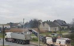 Ruszył remont drogi wojewódzkiej w Podolszu