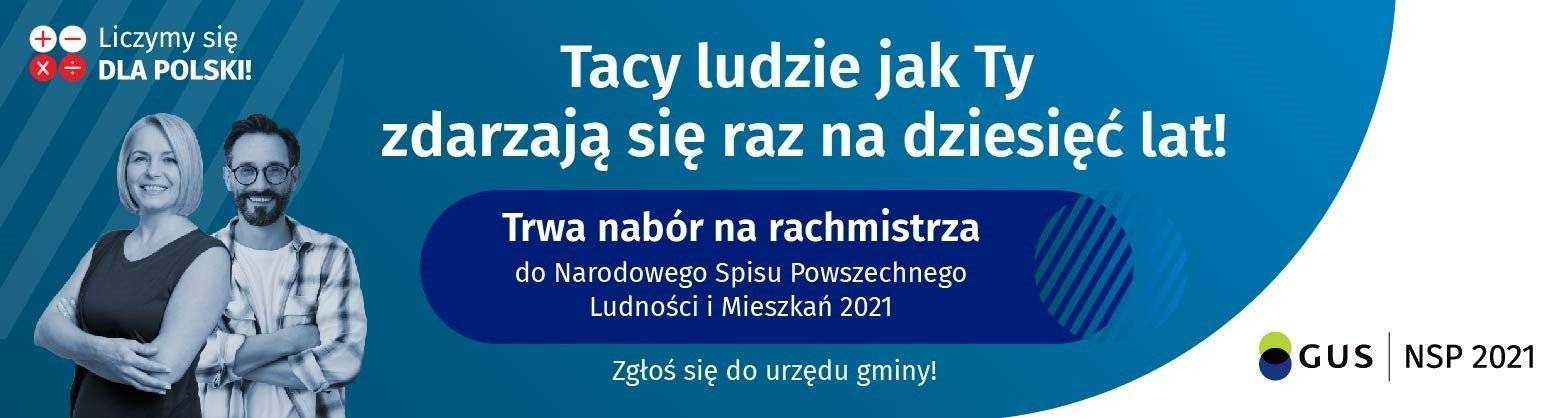 NARODOWY SPIS POWSZECHNY LUDNOŚCI I MIESZKAŃ NSP 2021 #LiczySięKażdy