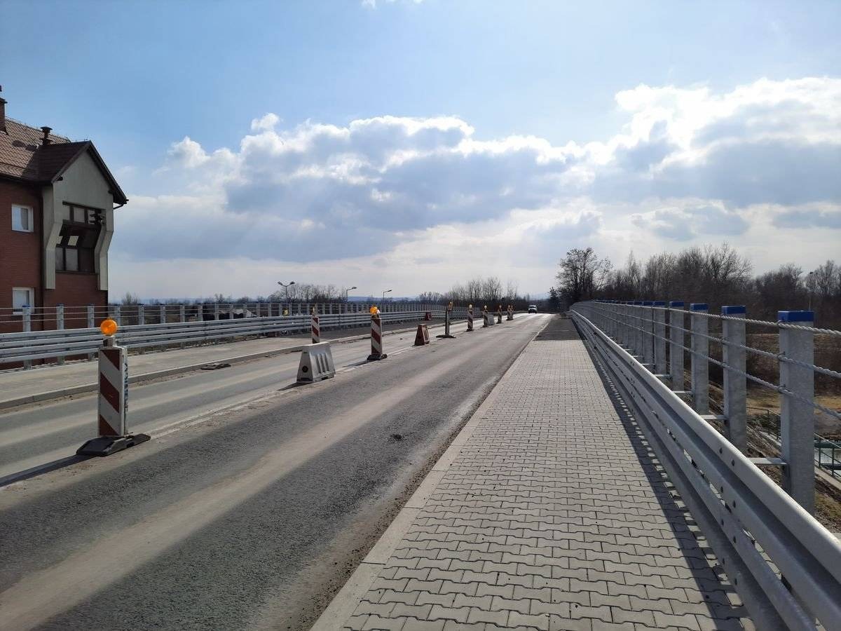 Informacja dotycząca remontu na moście na Wiśle w Jankowicach