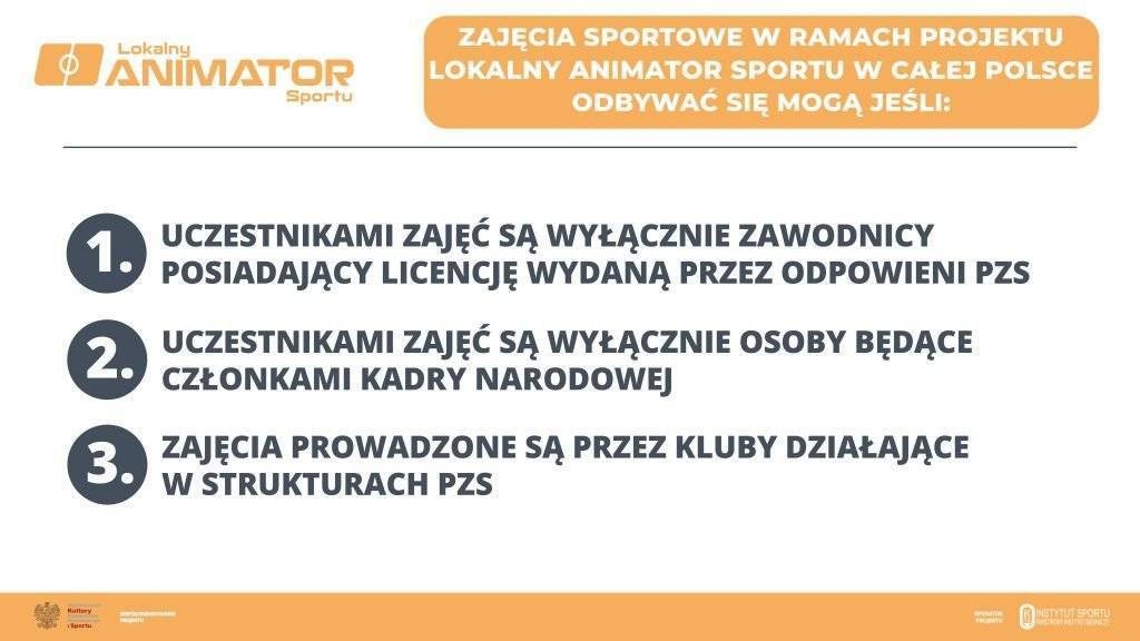 Ograniczenia w funkcjonowaniu Orlika w Palczowicach