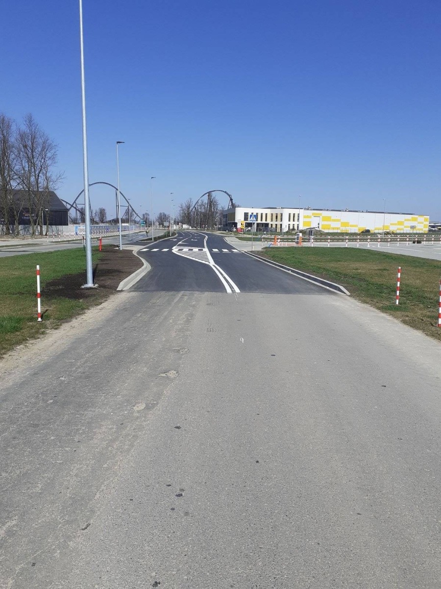 Zakończono przebudowę drogi gminnej - ul. Grabskiego w Zatorze