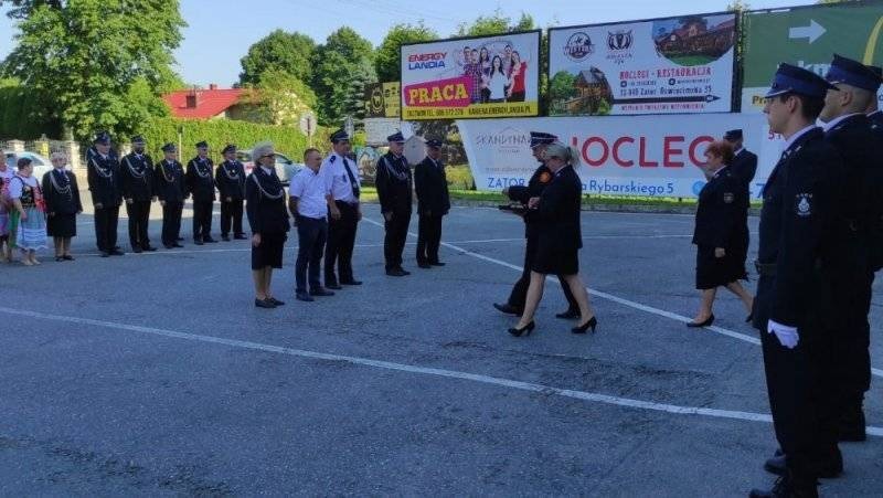 Dzień Strażaka w Zatorze