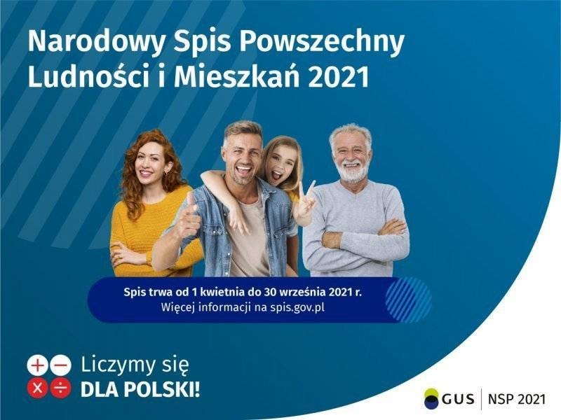 "Czy pamiętasz, że spis trwa do 30 września br.?