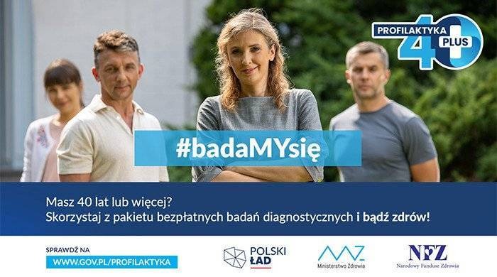 1 lipca ruszył program „Profilaktyka 40 PLUS”, zniesiono limity do specjalistów