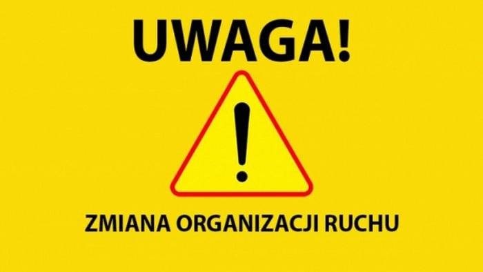 Zmiana organizacji ruchu w rejonie Energylandii
