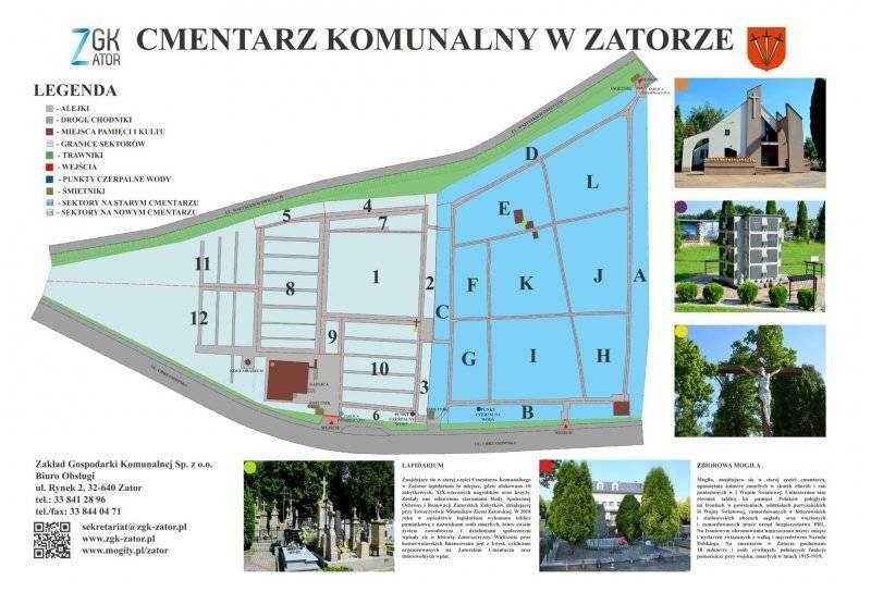 Interaktywny Plan Cmentarza