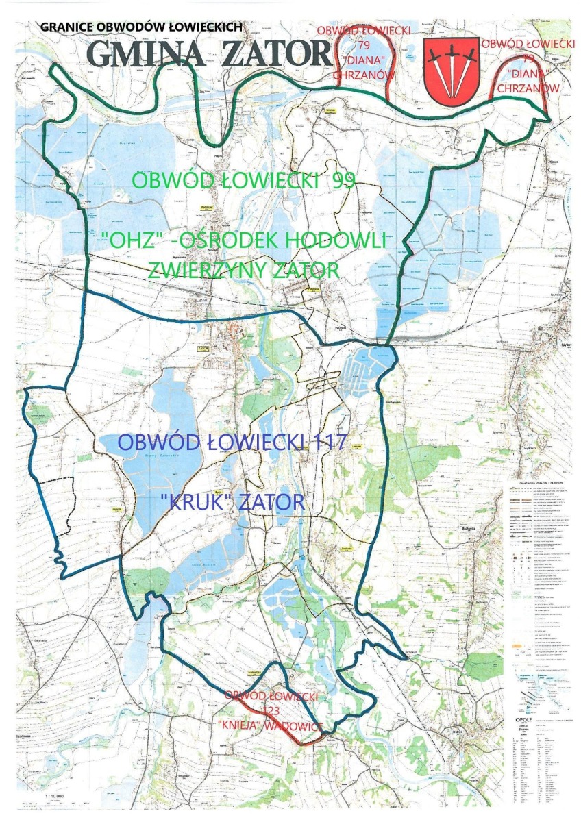 Plan polowań - Polski Związek Łowiecki, Zarząd Okręgowy w Krakowie - Ośrodek Hodowli Zwierzyny w Zatorze