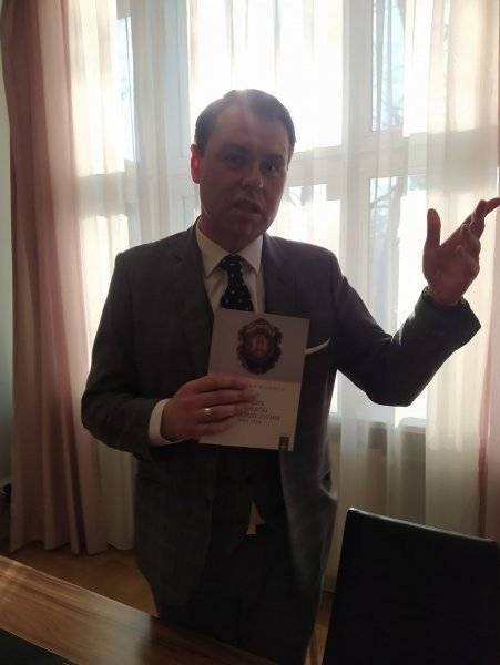Promocja książki autorstwa Władysława Wichmana „Związek Strzelecki na Zatorszczyźnie na Uniwersytecie Pedagogicznym w Krakowie