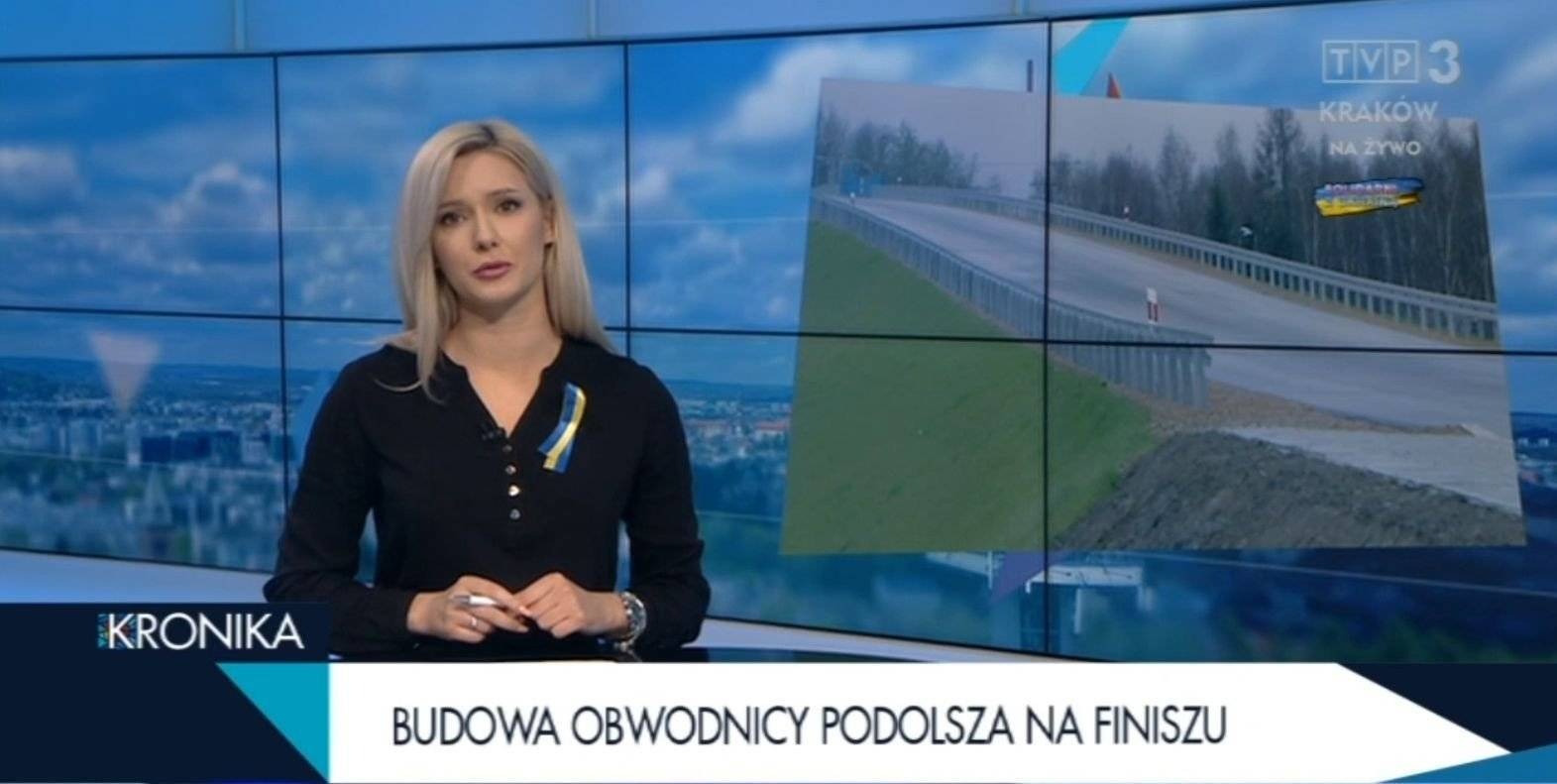 Budowa obwodnicy Podolsza na finiszu