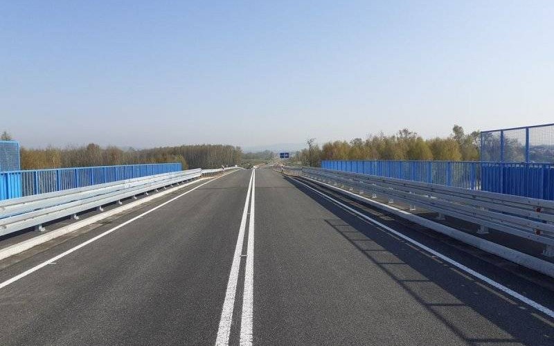 Otwarcie jezdni głównej obwodnicy Podolsza i Zatora