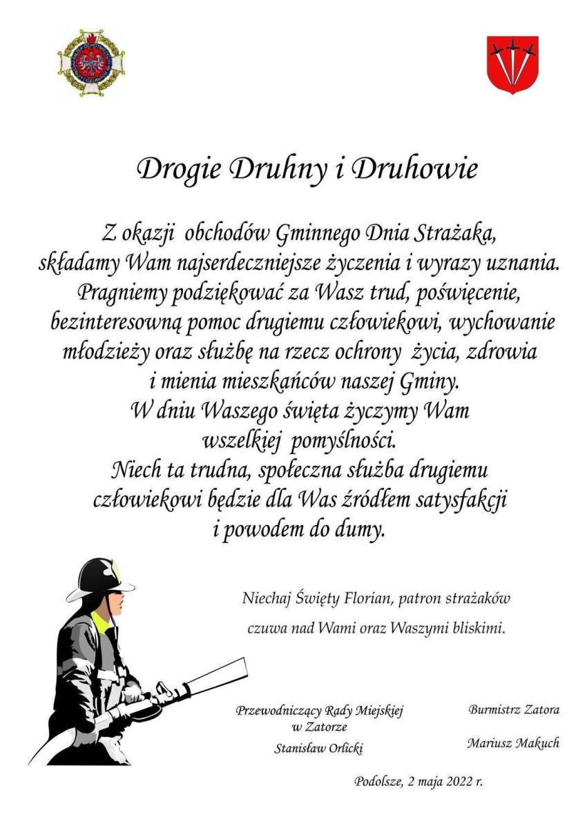 Dzień strażaka