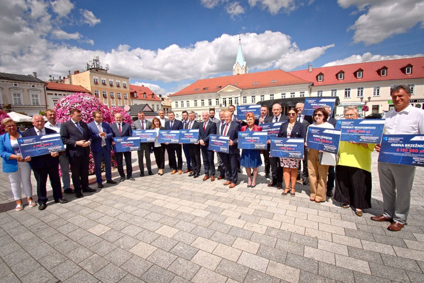 1,9 mln zł dla Gminy Zator w ramach Rządowego Fundusz Polski Ład: Program Inwestycji Strategicznych-Edycja III (PGR)