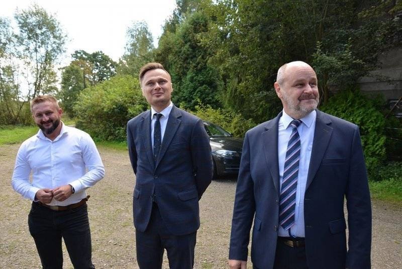 Wiceminister Rolnictwa i Rozwoju Wsi Krzysztof Ciecióra z wizytą gospodarczą w Zatorze
