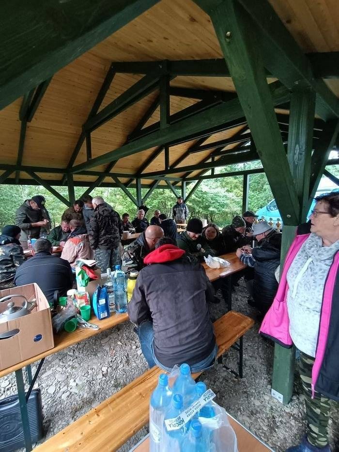Feederowe Zawody Wędkarskie o Puchar Doliny Karpia