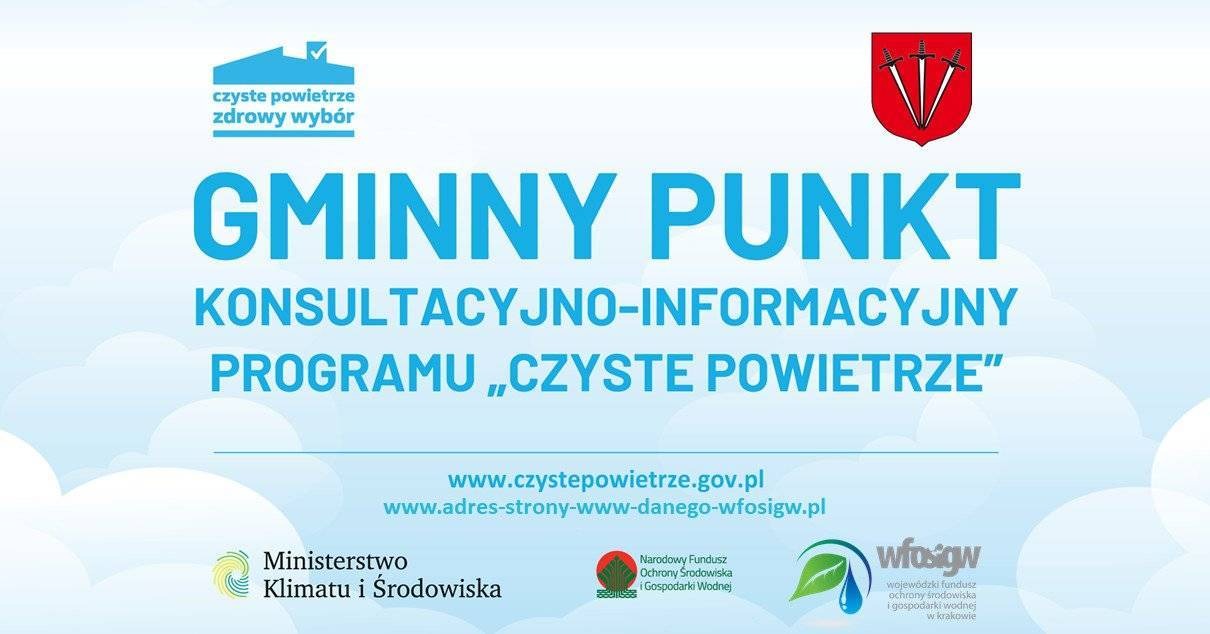 Program "Czyste Powietrze" - Gmina Zator oferuje wsparcie merytoryczne i techniczne