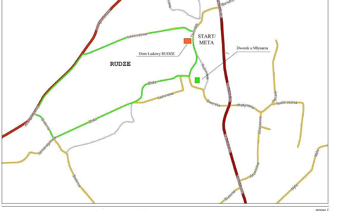 „XXVI Bieg Konstytucji” - ograniczenia w ruchu kołowym