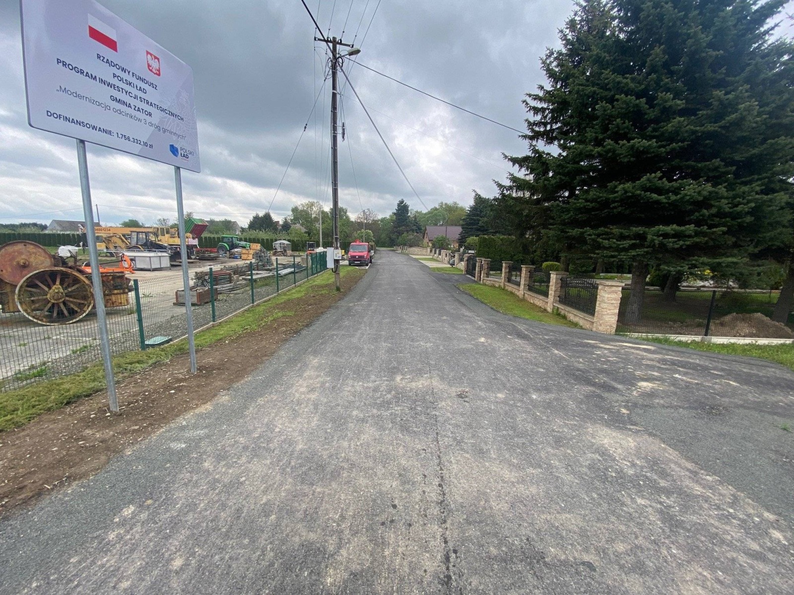 Zakończono realizację zadania dotyczącego „ Modernizacji odcinków 3 dróg gminnych”