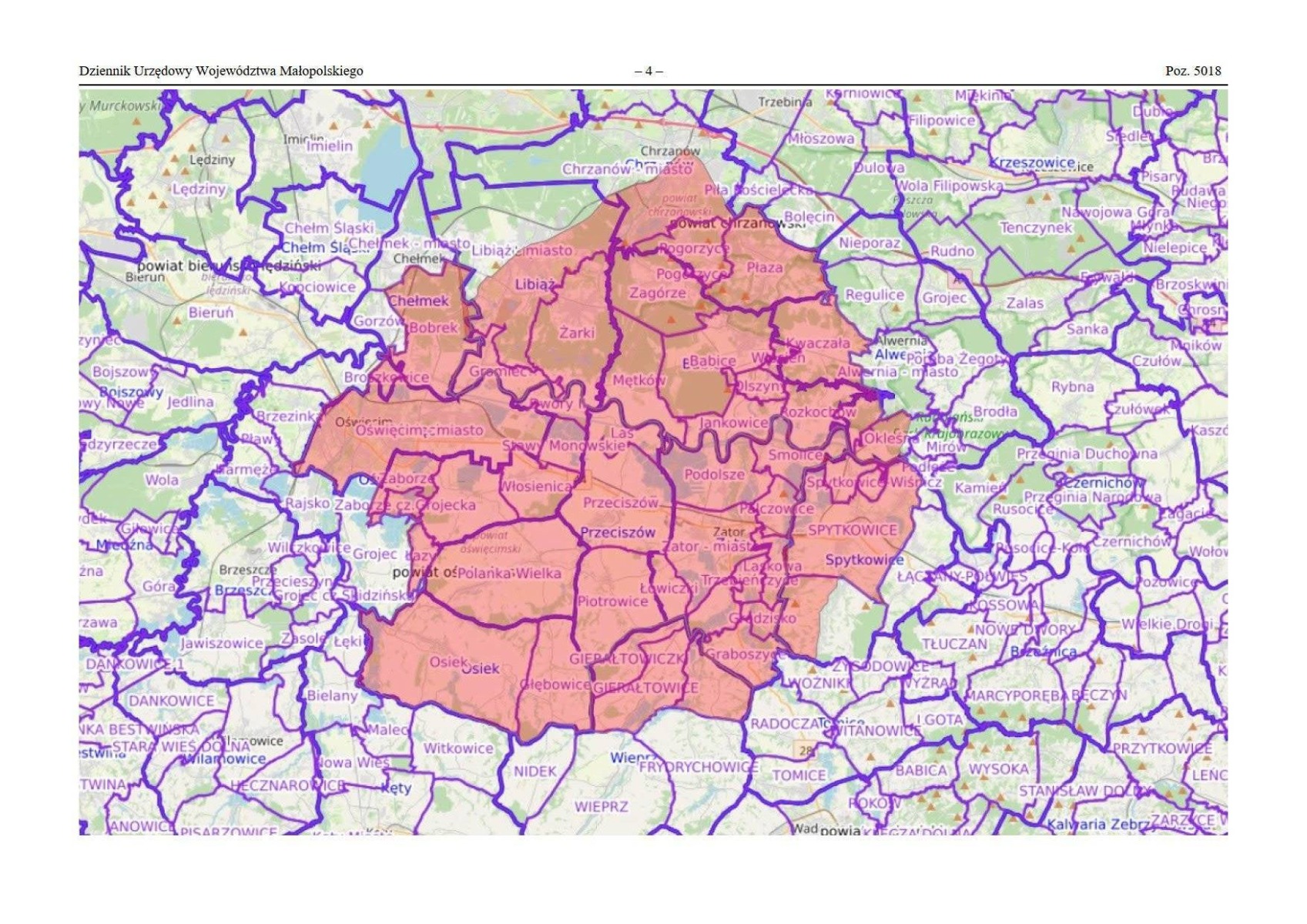Uwaga! Gmina Zator w strefie objętej zakażeniem wysoce zjadliwą grypą ptaków (HPAI) - wprowadzono nowe wytyczne