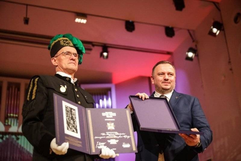 Zatorzanin odznaczony Gwiazdą Górnośląską