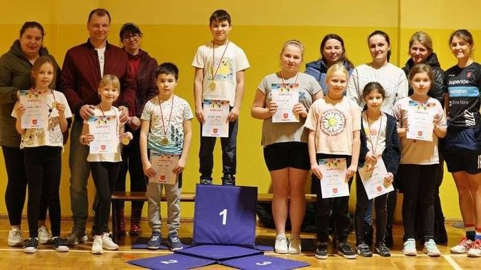 Zawody sportowe w Graboszycach