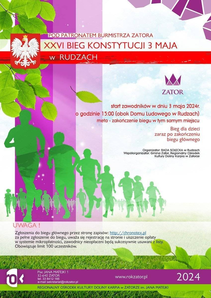 Bieg w Rudzach