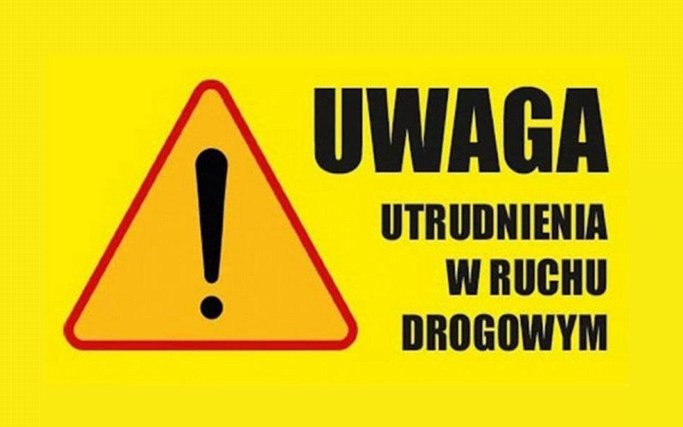 Roboty Budowlane na odcinku ul. Władysława Grabskiego (od ul. Romana Rybarskiego a ul. Energylandia/rondo).