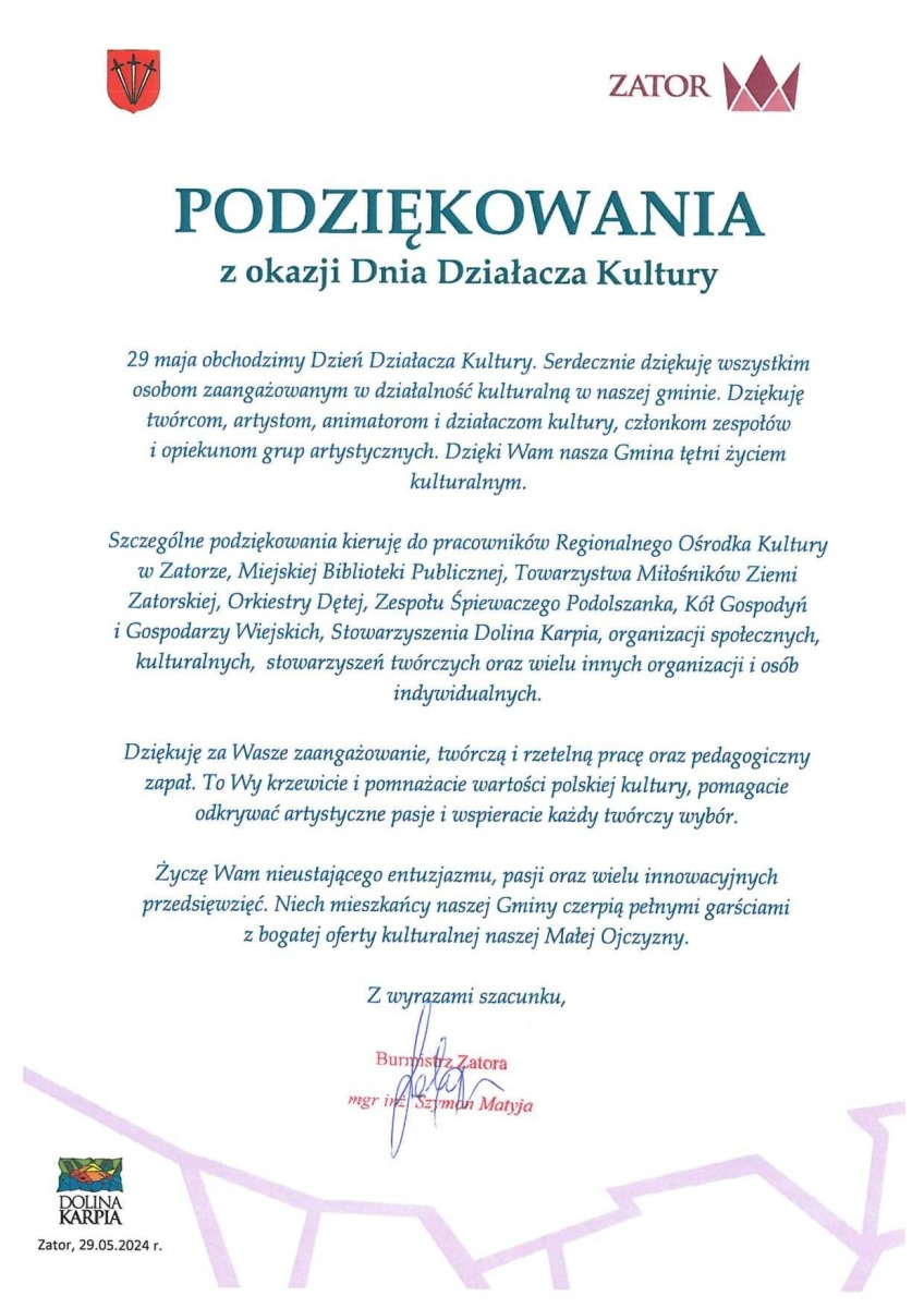 Dzień Działacza Kultury