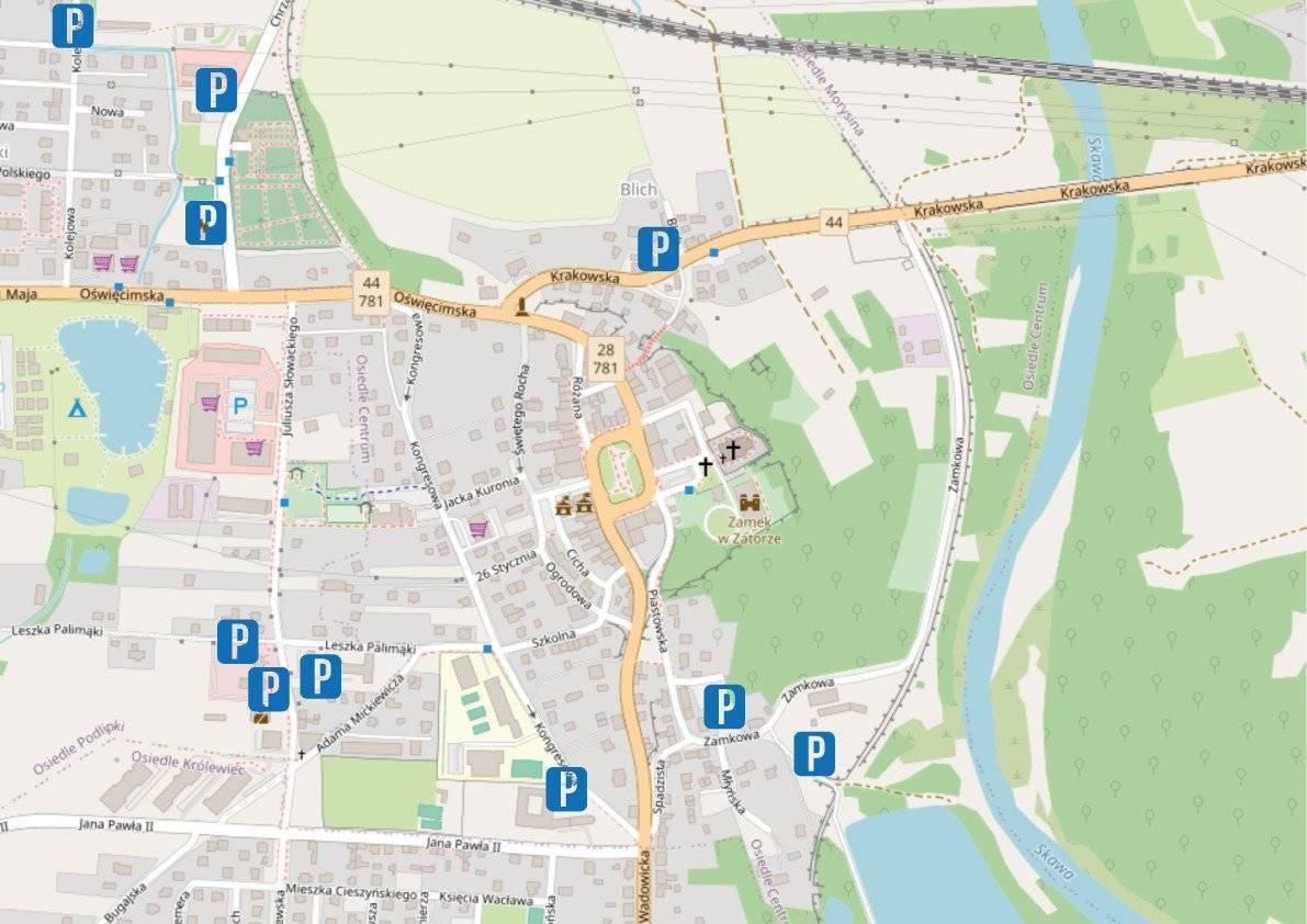 Święto Karpia 2024 parkingi